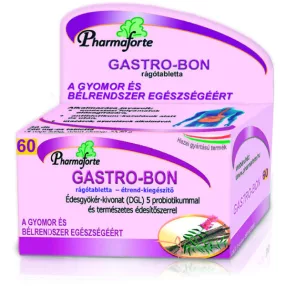 GASTRO-BON RÁGÓTABLETTA 60X