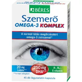 BÉRES SZEMERŐ OMEGA3 KOMPLEX KAPS 45X ÚJ