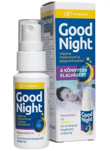 GOOD NIGHT ÉTRENDKIEG SZÁJSPRAY25ML INNO