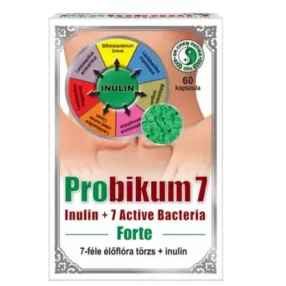 DR.CHEN PROBIKUM 7 FORTE ÉKIEG KAPSZ 60X