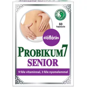 DR.CHEN PROBIKUM 7 SENIOR ÉKIEG KAPS 60X
