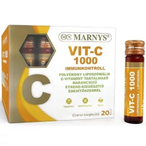 MARNYS LIPOSZ VIT-C 1000 AMP NAR 20X10ML