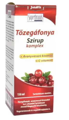 JUTAVIT KOMPLEX TŐZEGÁFONYA SZIRUP 150ML