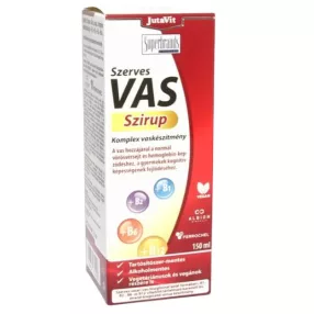 JUTAVIT SZERVES VAS KOMPLEX SZIRUP 150ML