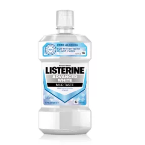LISTERINE ADVANCED WHITE MILD TASTE500ML