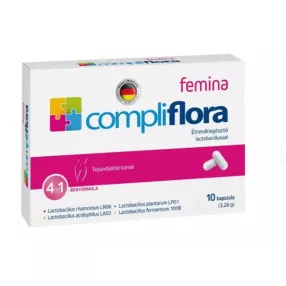 COMPLIFLORA FEMINA ÉTRKIEG KAPSZULA 10X