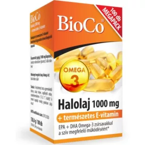 HALOLAJ 1000MG E VITAMIN KAPS 100X BIOCO