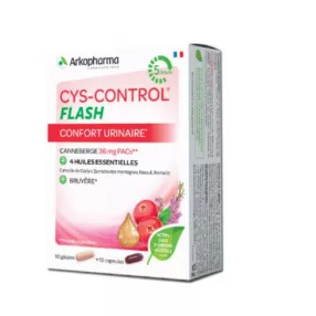 CYS-CONTROL FLASH ÉTRKIEG 10+10 KAPSZULA