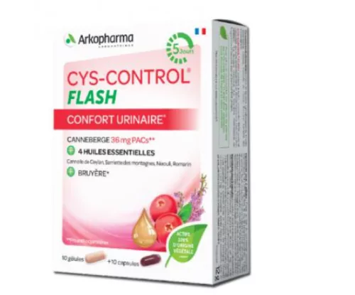 CYS-CONTROL FLASH ÉTRKIEG 10+10 KAPSZULA