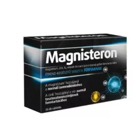 MAGNISTERON MAGN TABLETTA FÉRFIAKNAK 30X
