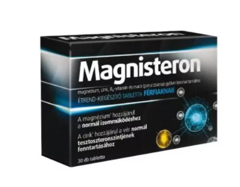 MAGNISTERON MAGN TABLETTA FÉRFIAKNAK 30X