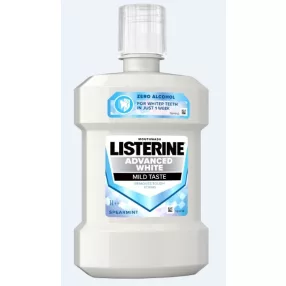 LISTERINE ADVANCED WHITE MILDTASTE1000ML