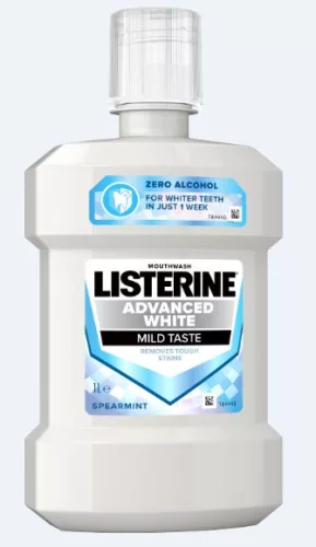 LISTERINE ADVANCED WHITE MILDTASTE1000ML