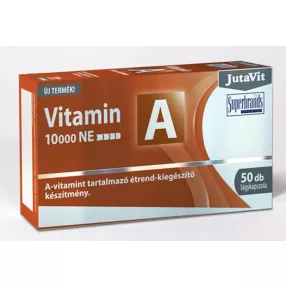 JUTAVIT A VITAMIN 10000NE LÁGY KAPSZ 50X