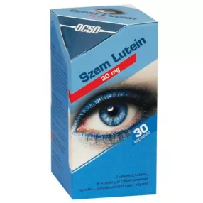 OCSO LUTEIN 30MG ÉTRKIEG KAPSZULA 30X