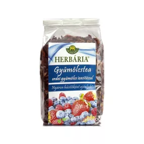Gyümölcstea erdeigyümölcs okkal 120 g 73312