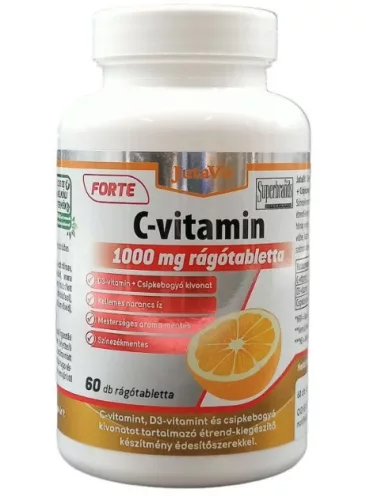JUTAVIT C VIT 1000MG D3 CSIPK F RTBL 60X