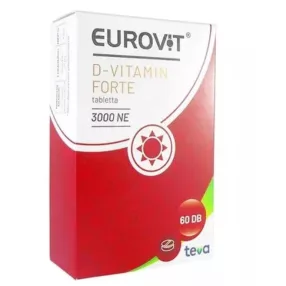 EUROVIT D 3000NE FORTE ÉTRKIEG TABL 60X