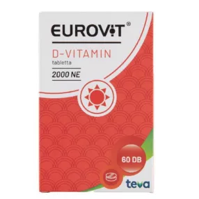 EUROVIT D 2000NE ÉTRKIEG TABL 60X /2020