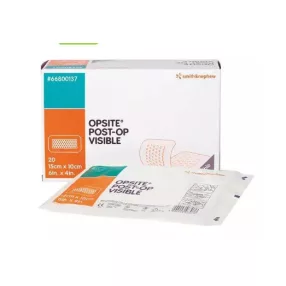 OPSITE POST-OP VISIBLE 15CMX10CM 20X