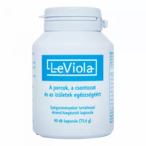 LEVIOLA ÉTRENDKIEGÉSZÍTŐ KAPSZULA 90X