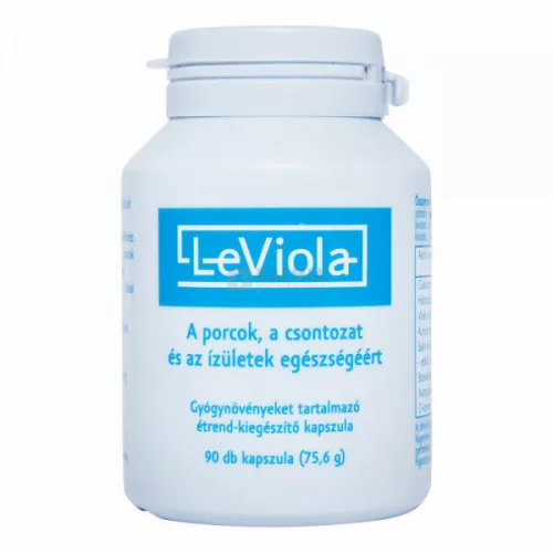 LEVIOLA ÉTRENDKIEGÉSZÍTŐ KAPSZULA 90X