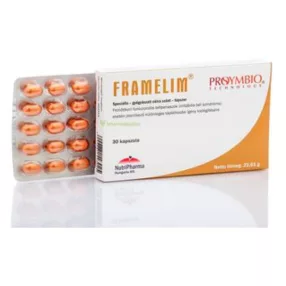 FRAMELIM LÁGY KAPSZ SPEC ÉLELMISZER 30X