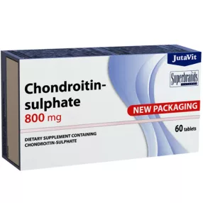 JUTAVIT CHONDROIT-SULPH 800MG ÉK TBL 60X