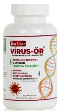 3 AZ 1-BEN VÍRUS-ŐR ÉTRKIEG KAPSZULA 60X