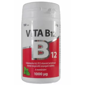 VITA B12 1000 SZOPTABL 100X VITABALANS