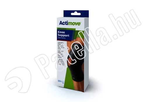 Actimove sport térdtámasz nyitott patella L 7558522
