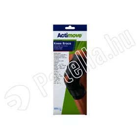 Actimove térdrögzítő csuklós, párnázott L 7550013