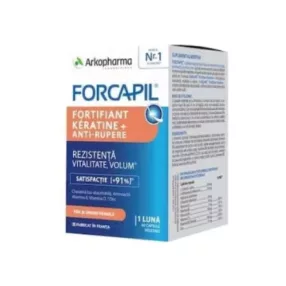 FORCAPIL KERATIN+ KAPSZ HAJERŐSÍTŐ 60X