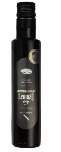 ORMÁNSÁGI LENMAGOLAJ 250ML