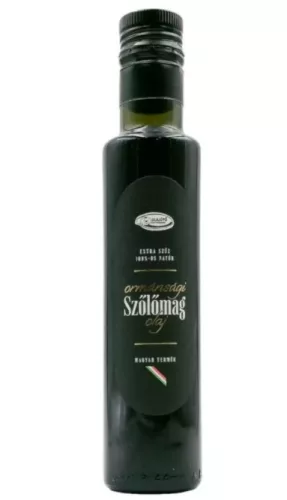 ORMÁNSÁGI SZŐLŐMAGOLAJ 250ML