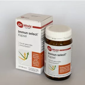 DR.WOLZ IMMUN SELECT KAPSZULA 120X