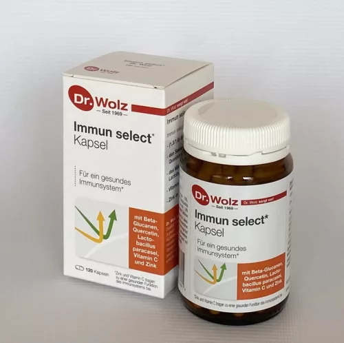 DR.WOLZ IMMUN SELECT KAPSZULA 120X