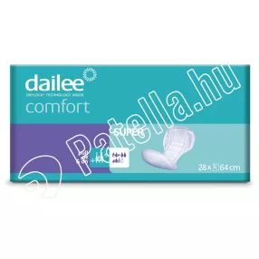 Dailee comfort super (2641 ml) 28x io500023
