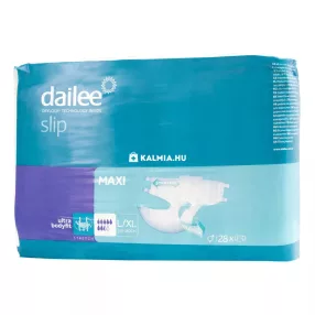 Dailee slip maxi L/XL (3631 ml) 28db
