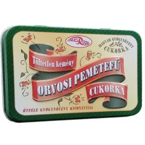 ORVOSI PEMETEFŰ CUKORKA 90G DÍSZDOBOZBAN