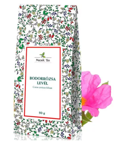 MECSEK BODORRÓZSA LEVÉL TEA 50G