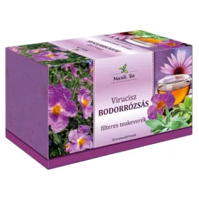 MECSEK VIRUCISZ BODORRÓZSA TEAKEV 20X