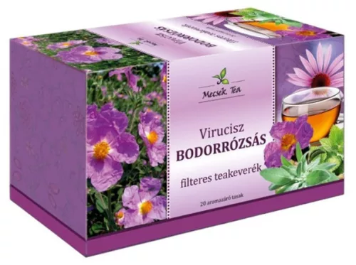 MECSEK VIRUCISZ BODORRÓZSA TEAKEV 20X