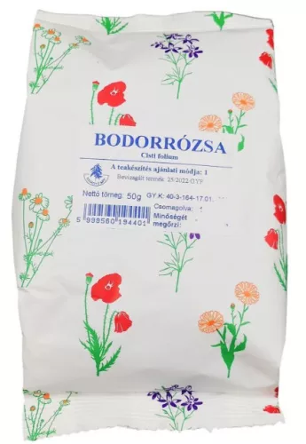 BODORRÓZSA TEA 50G GYÓGYFŰ
