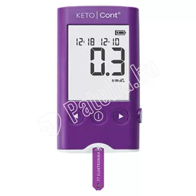 Keto-cont ketoszintmérő készülék