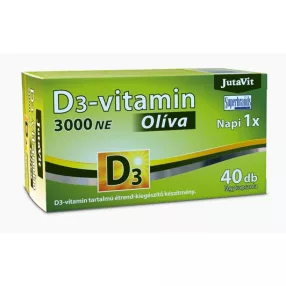 JUTAVIT D3 VIT 3000NE OLIVA KAPSZULA 40X