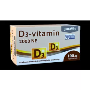 JUTAVIT D3 VITAMIN 2000NE KAPSZULA 100X
