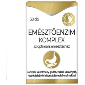 DR.CHEN EMÉSZTŐENZIM KOMPLEX ÉK KAPS 30X