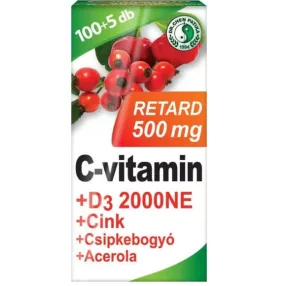 DR.CHEN C 500MG D3 ZN CSIP ACE RTBL 105X
