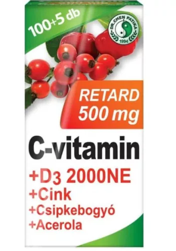 DR.CHEN C 500MG D3 ZN CSIP ACE RTBL 105X